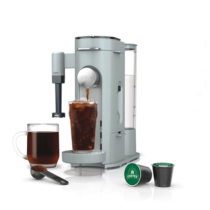 Single-Serve Pods & Grounds SpecialtyCoffee Maker