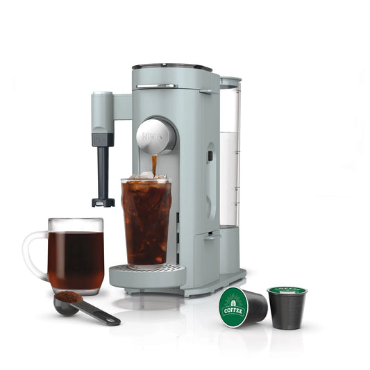 Single-Serve Pods & Grounds SpecialtyCoffee Maker