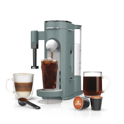 Single-Serve Pods & Grounds SpecialtyCoffee Maker